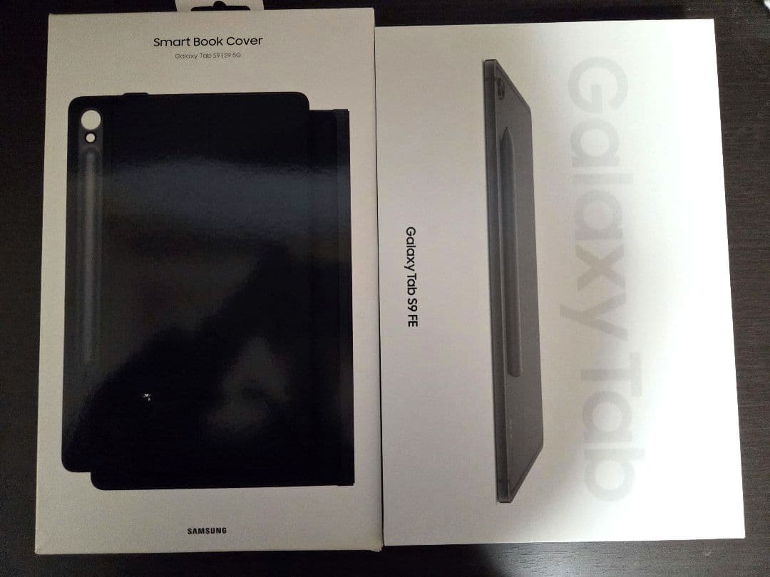 Galaxy Tab S9FE(Wi-Fiモデル)グレー　ほぼ新品