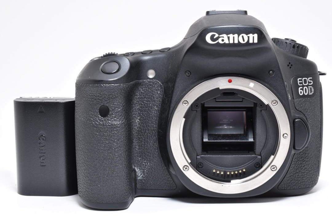 Canon EOS 60D デジタル一眼レフ バッテリーグリップ付き