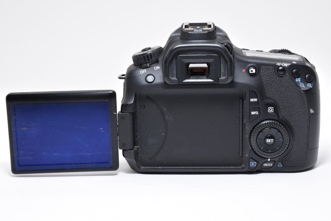 Canon EOS 60D デジタル一眼レフ バッテリーグリップ付き