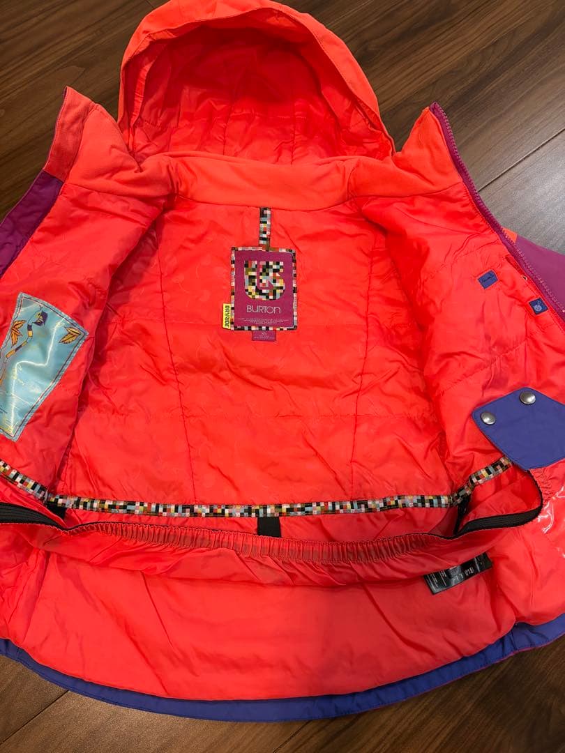 バートン　BURTON キッズ　ウェア　上下セット