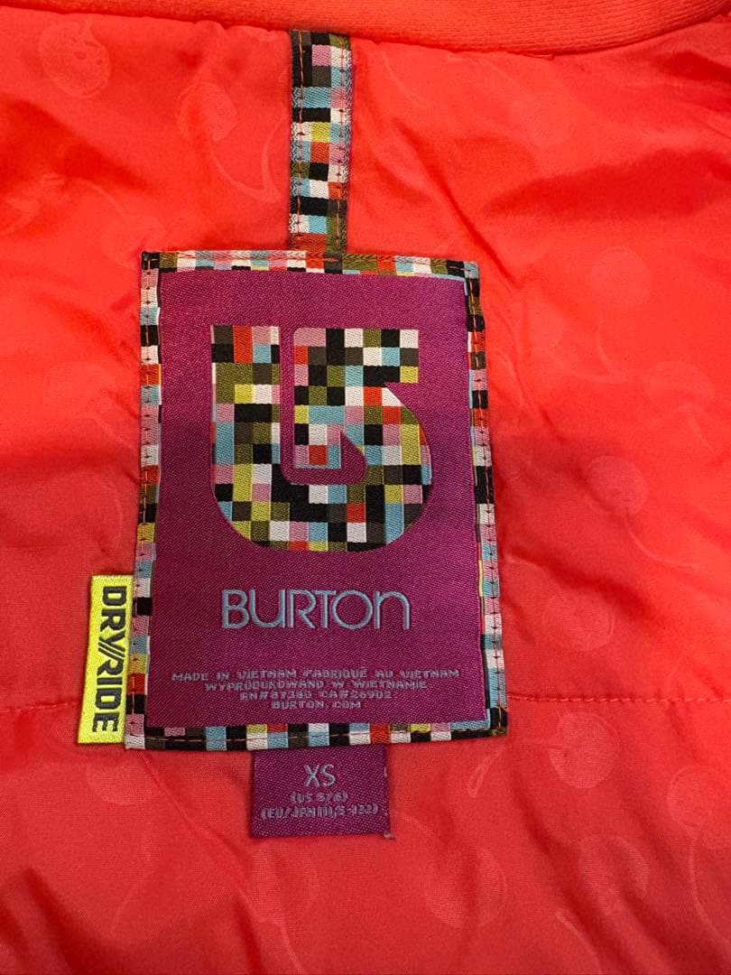 バートン　BURTON キッズ　ウェア　上下セット