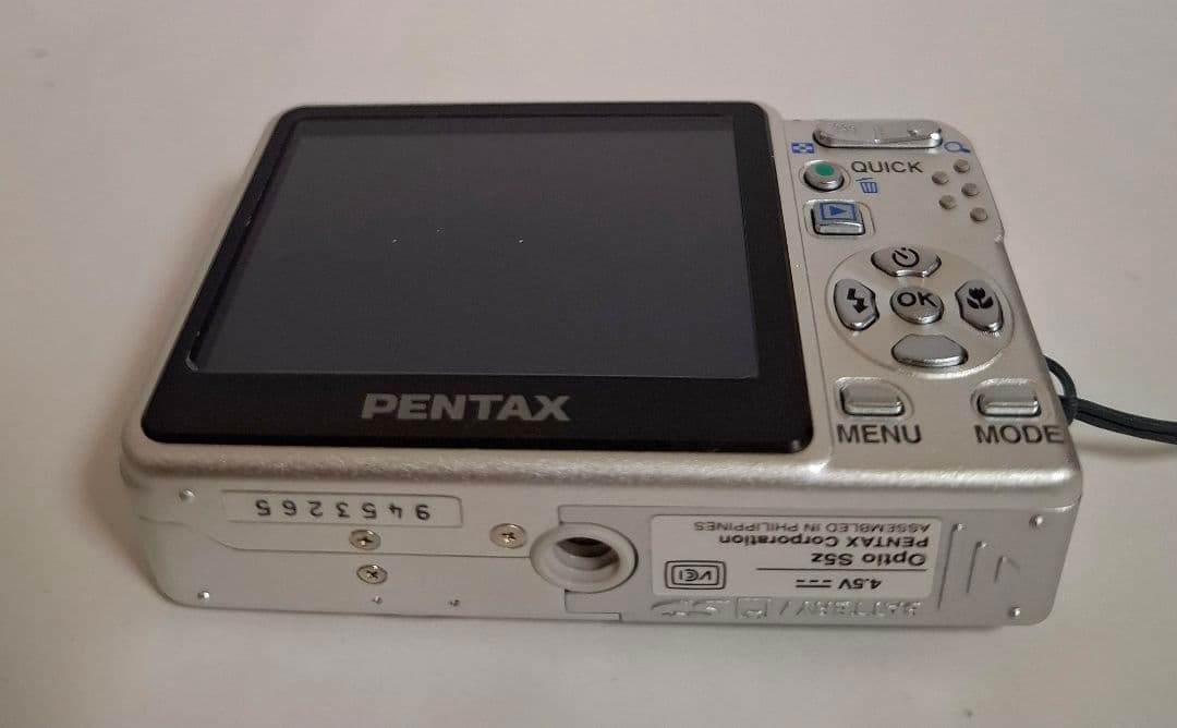 [美品]ペンタックス PENTAX OPTIO S5z デジタルカメラ