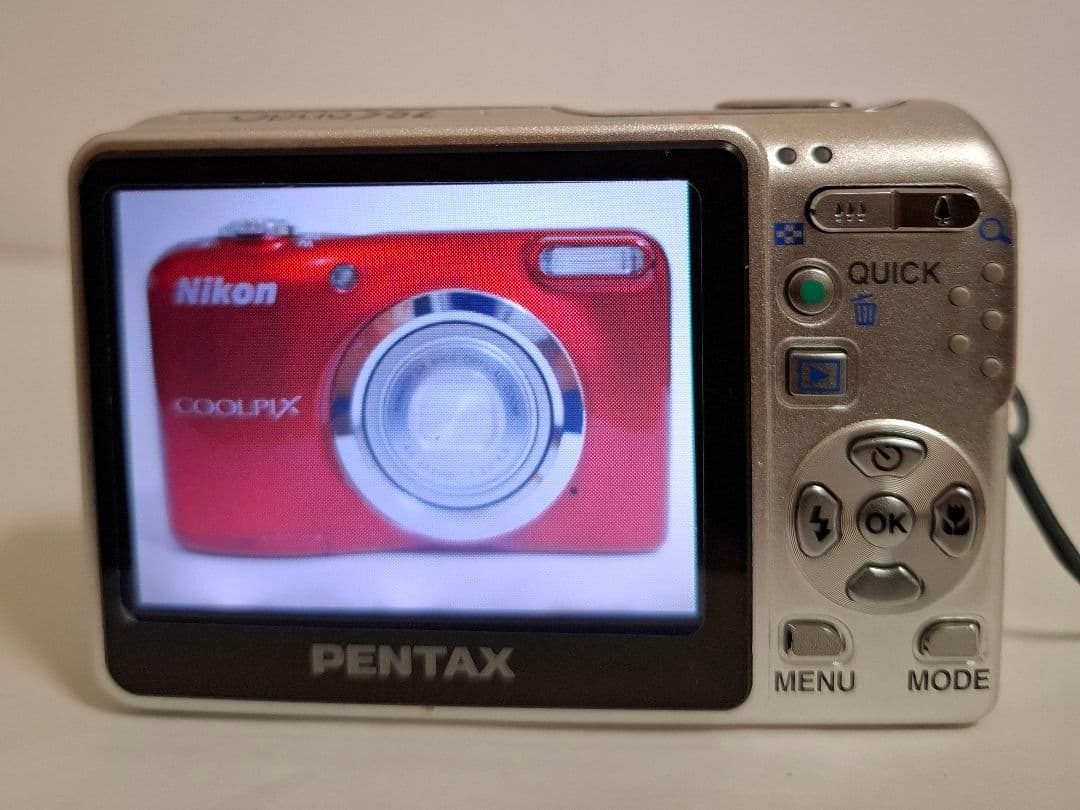 [美品]ペンタックス PENTAX OPTIO S5z デジタルカメラ
