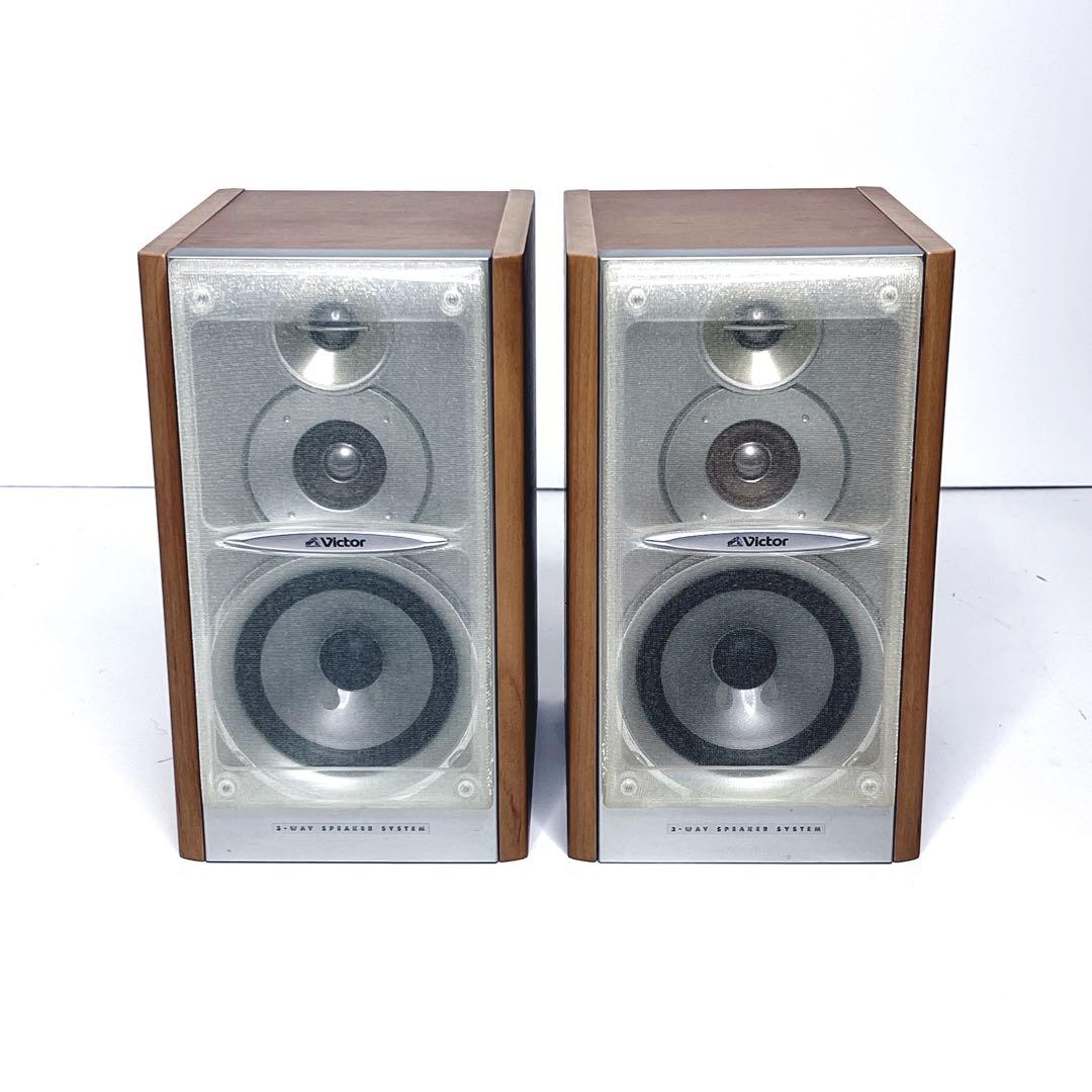 【極美品】Victor UX-Z11WMD CD MD カセット　ミニコンポ