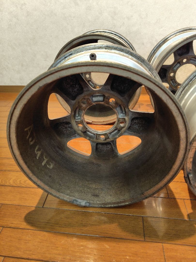トヨタ ランクル100 純正ホイール
