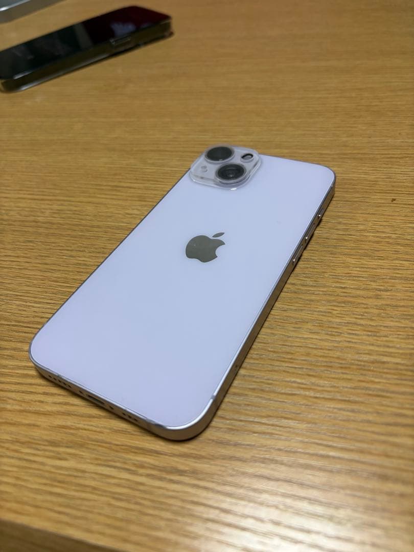 iphone14/128GB/パープル