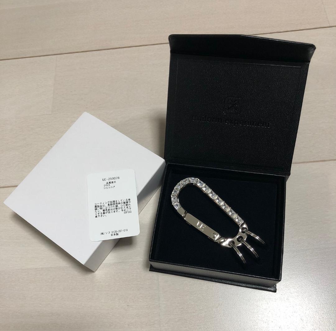新品 uniform experiment 25SS ZIRCONIA カラビナ