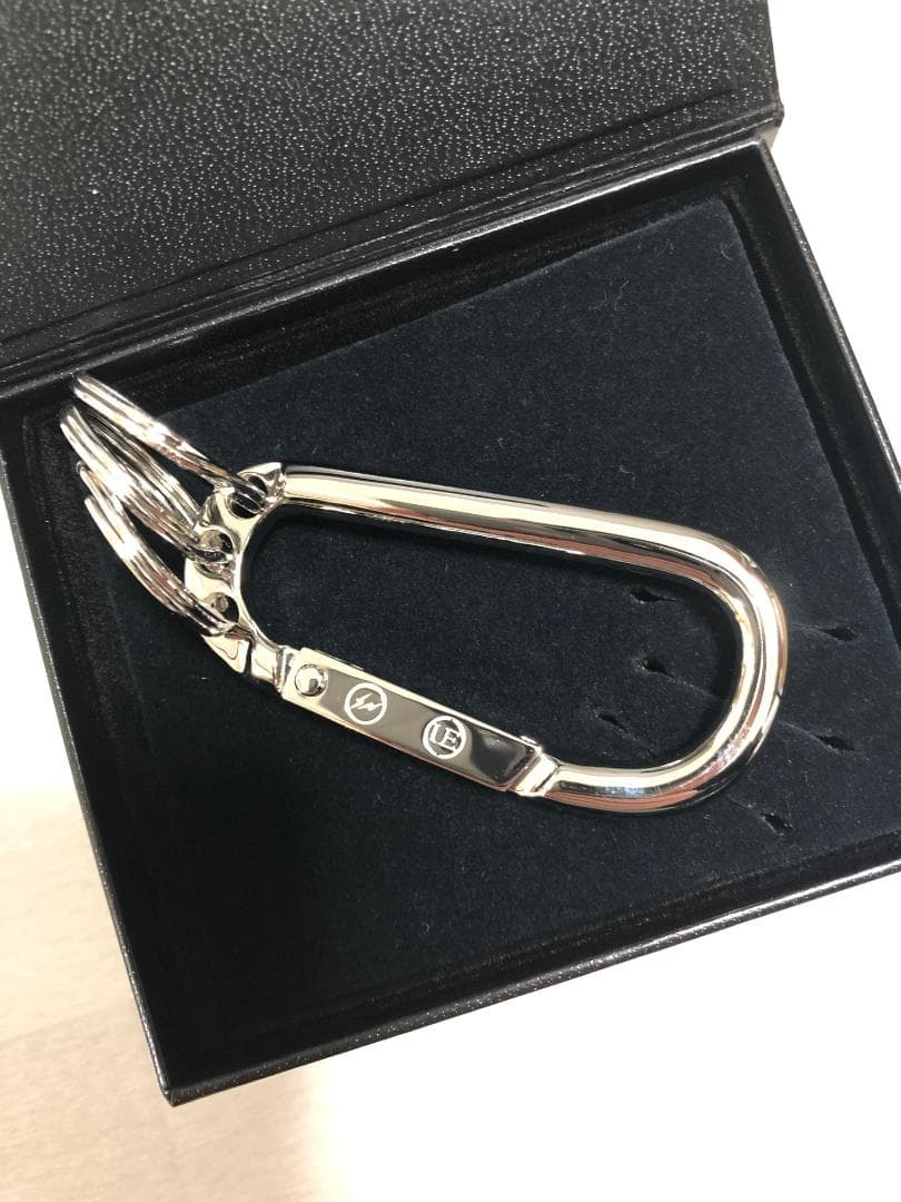 新品 uniform experiment 25SS ZIRCONIA カラビナ