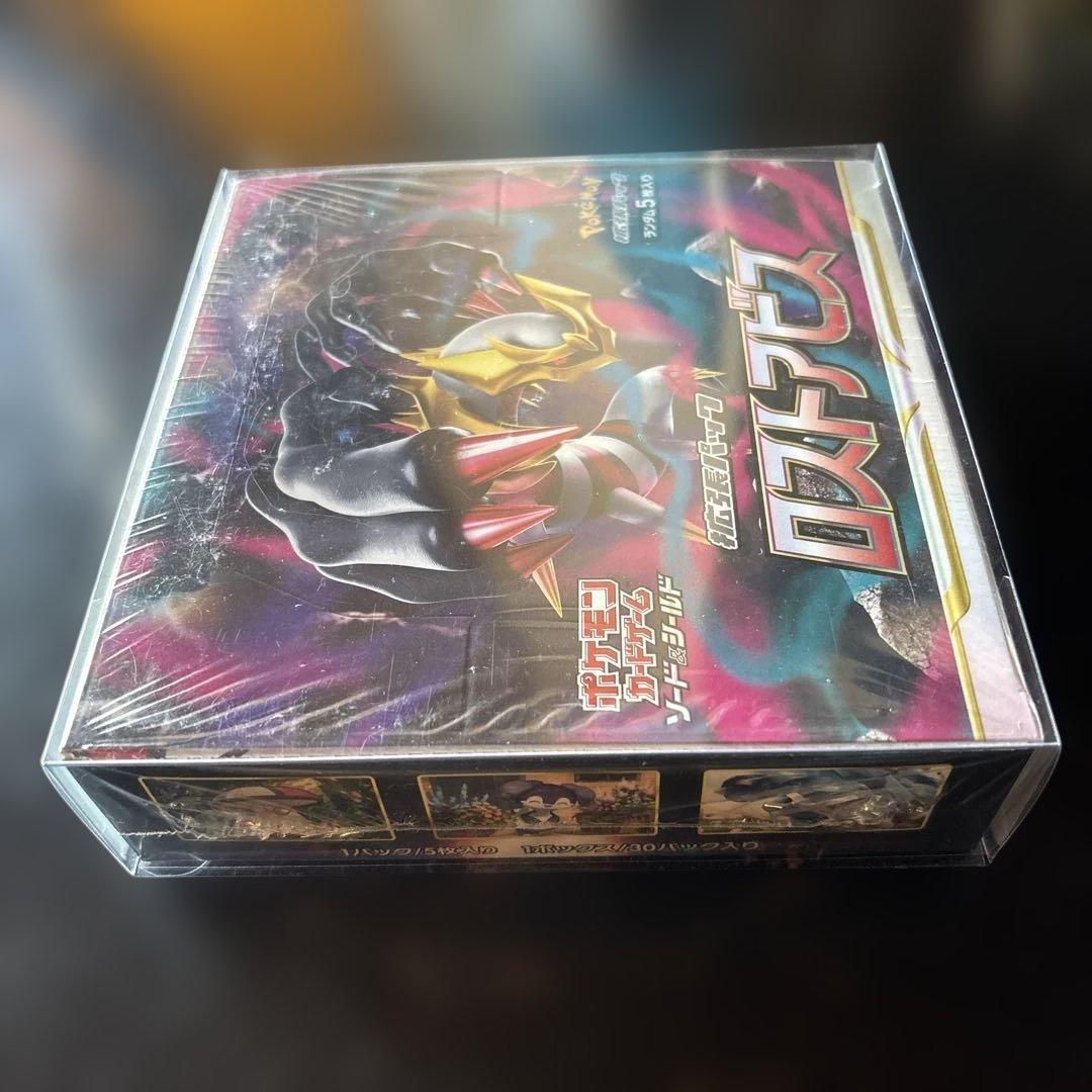 ポケモンカードゲーム ロストアビス シュリンク付き新品未開封　1BOX