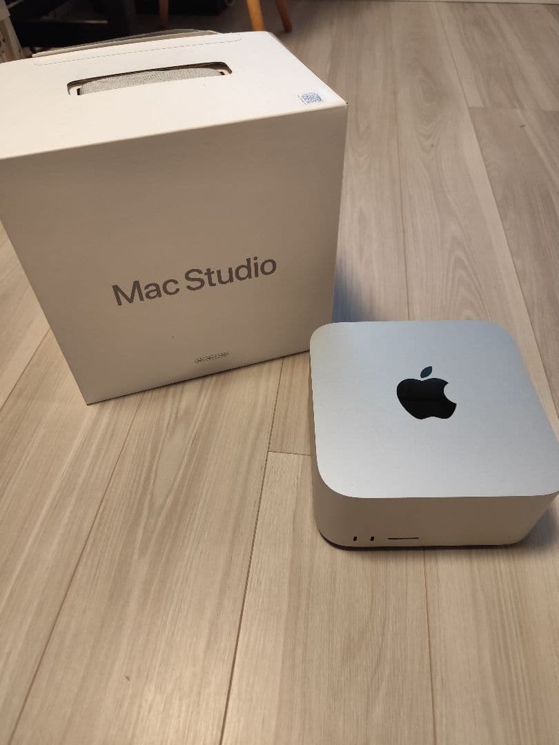 Macデスクトップ Mac studio M1max 32GB 32c gpu SSD512gb