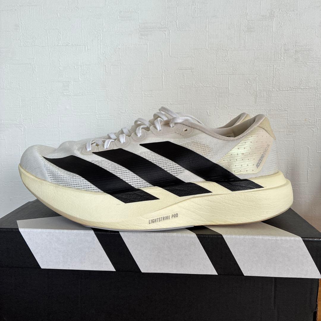 アディダス アディゼロ EVO SL 25.5cm