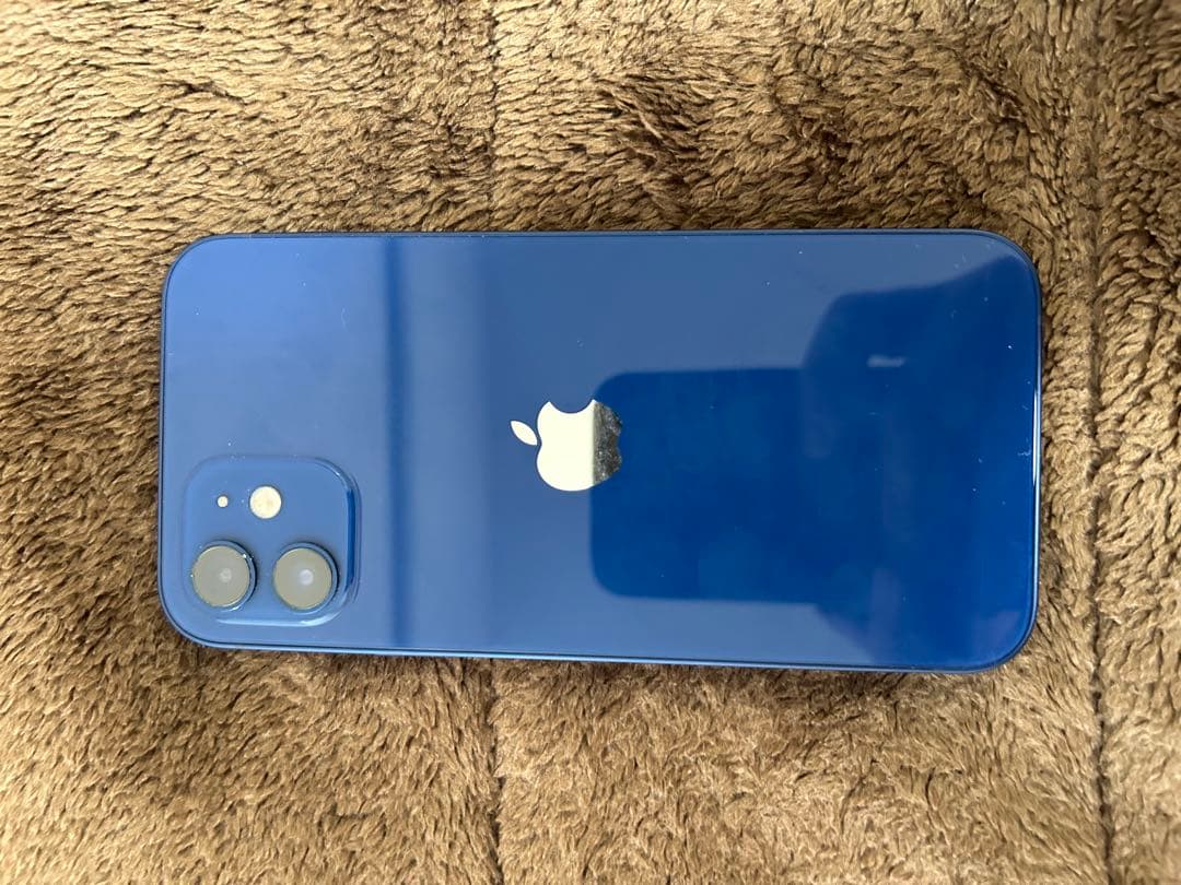 Apple iPhone 12 ブルー　64GB SIMフリー　箱付き