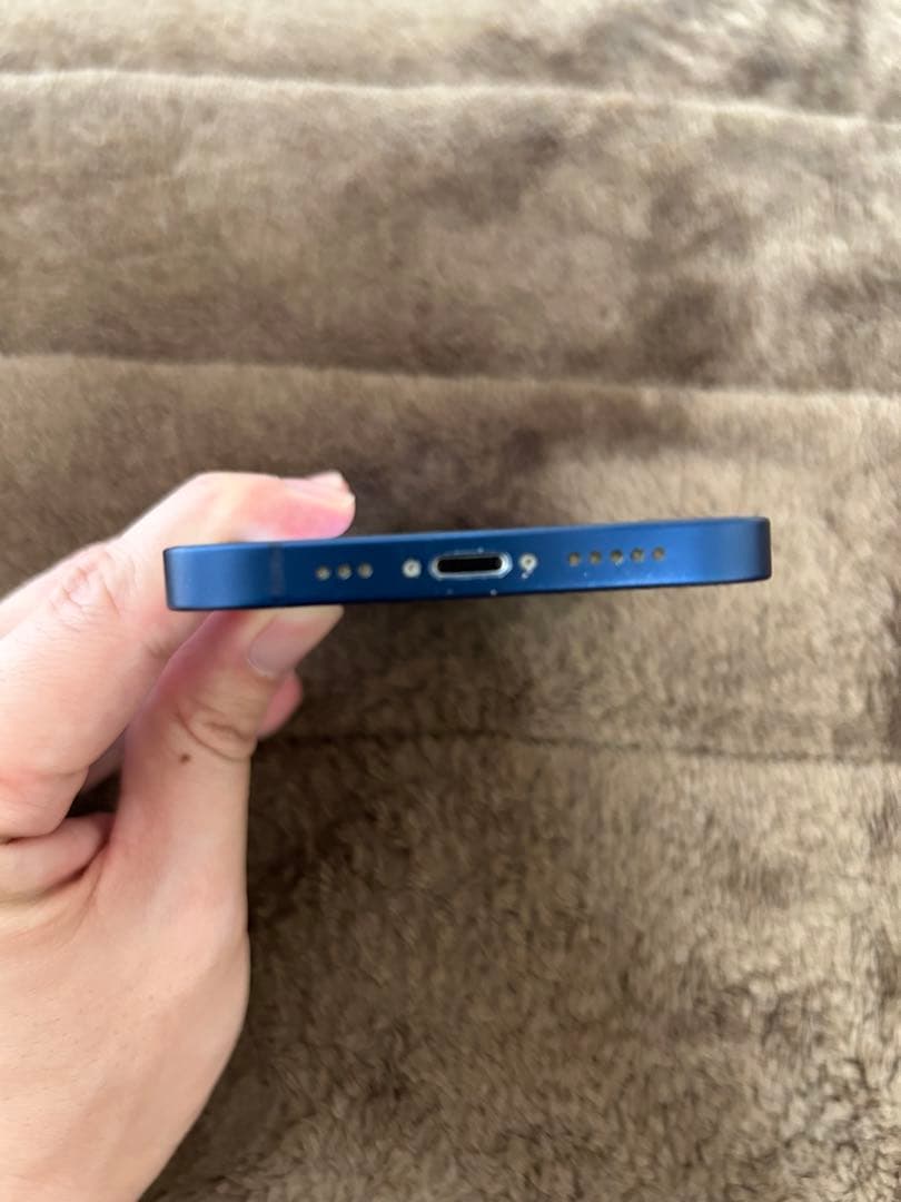 Apple iPhone 12 ブルー　64GB SIMフリー　箱付き