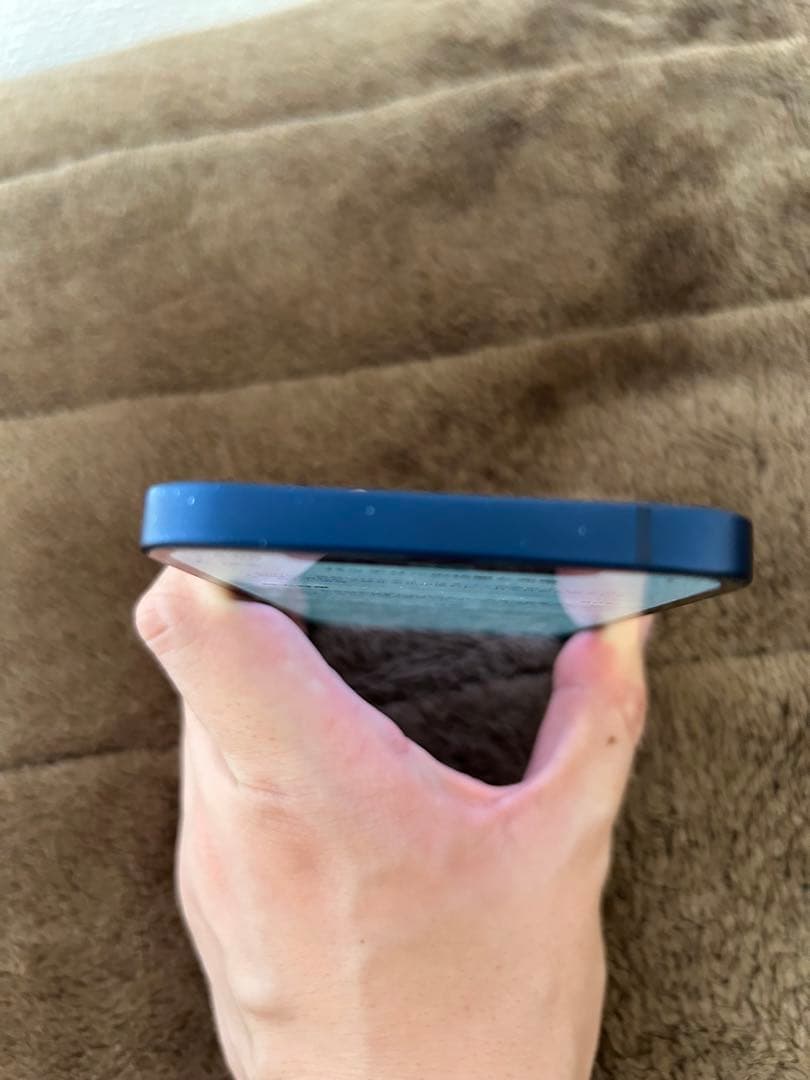 Apple iPhone 12 ブルー　64GB SIMフリー　箱付き