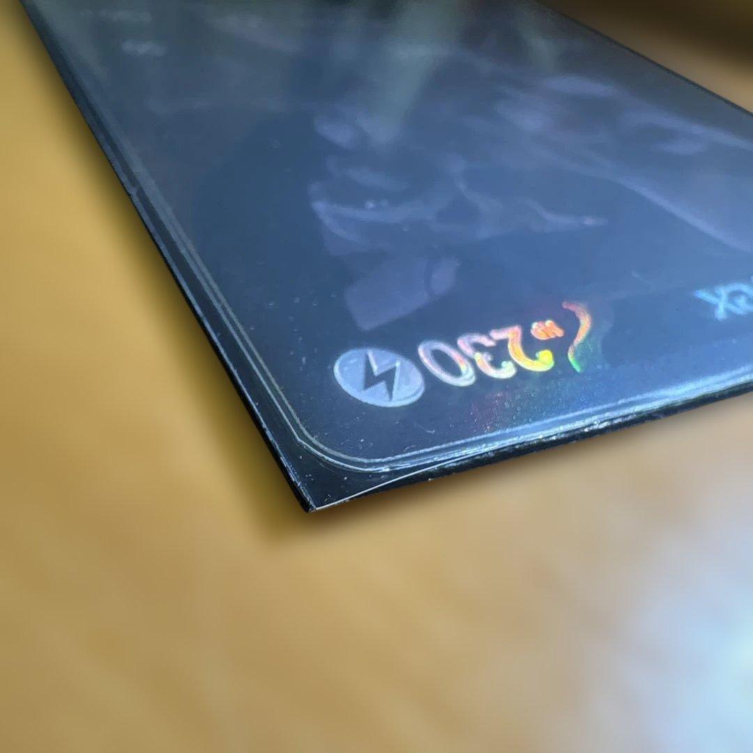 ゼクロムEX ポケモンカード 230HP