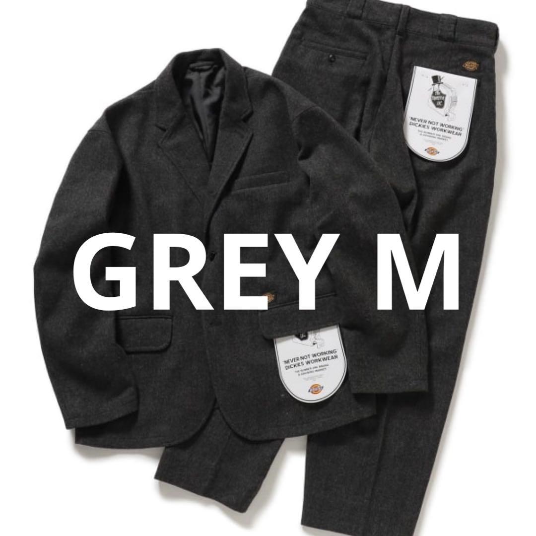 Dickies × TRIPSTER / SUIT 25FW GREY M