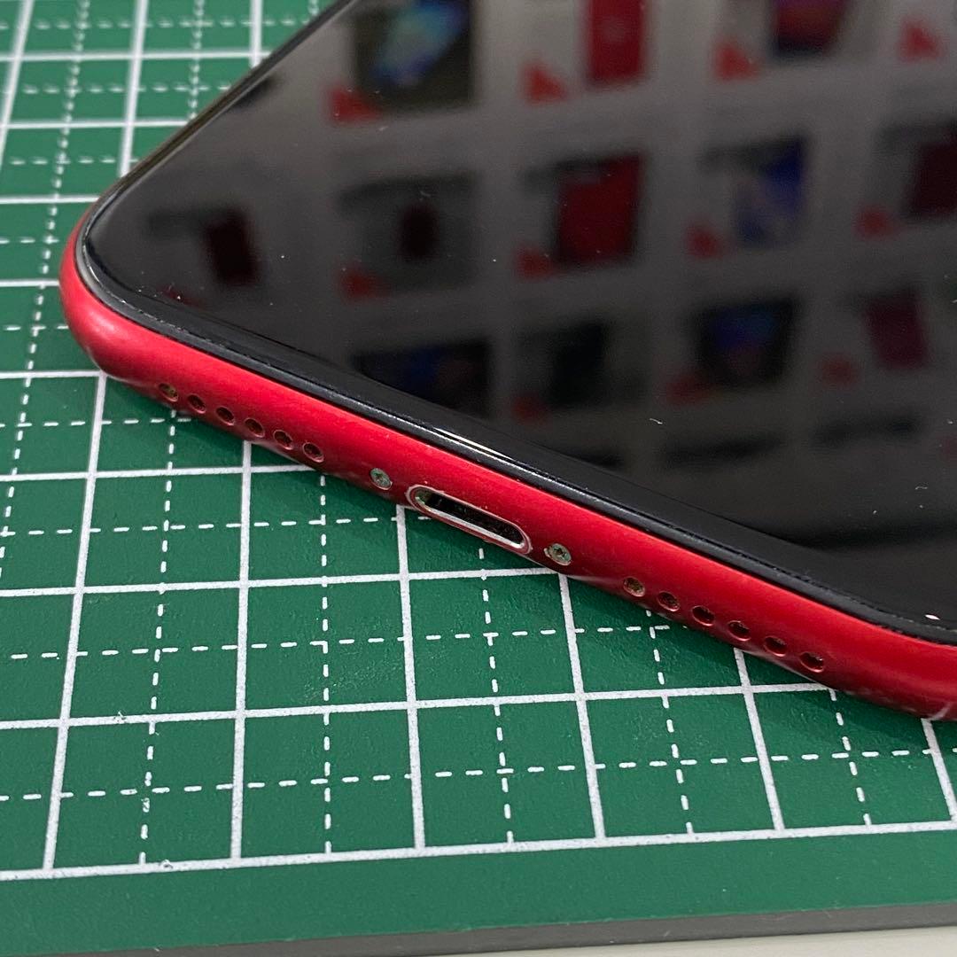 Apple iPhone 11 赤 PRODUCT RED 128GB E41