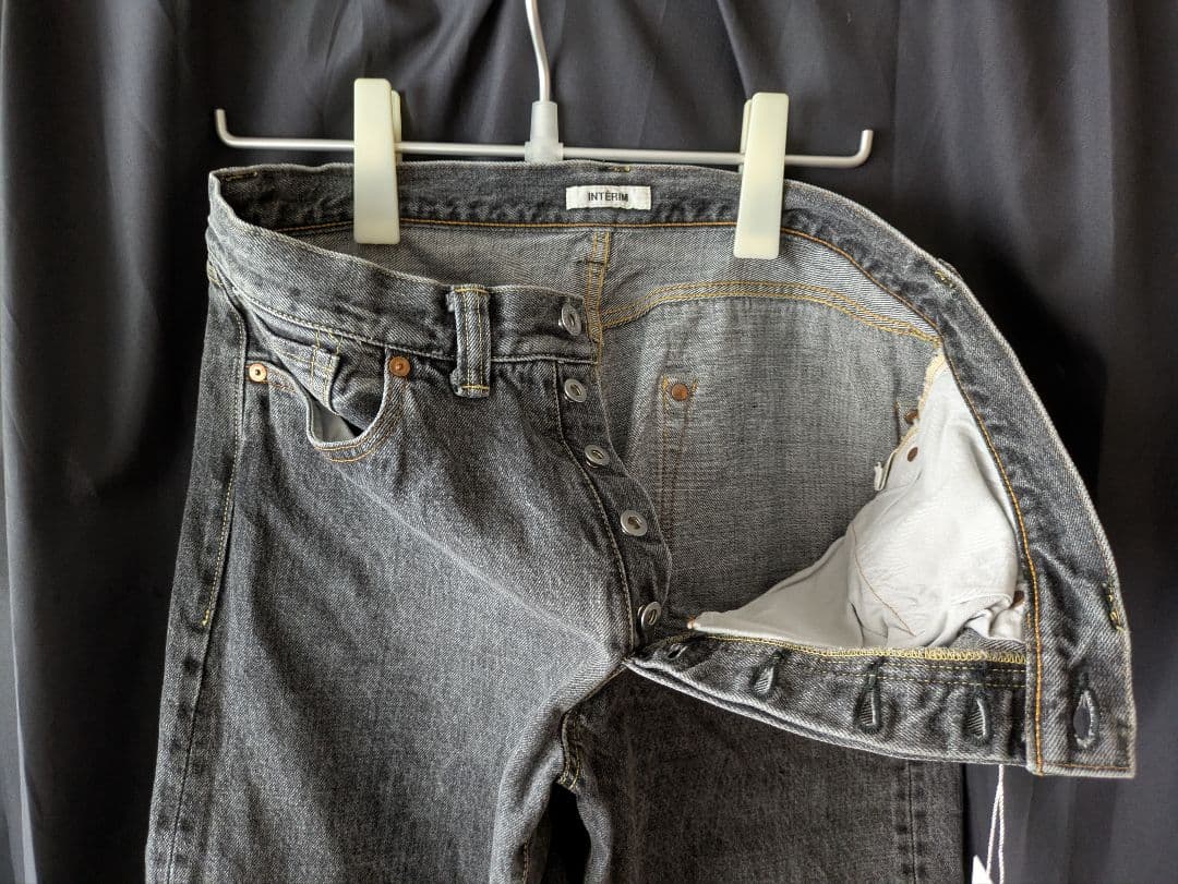 パンツ VINTAGE 1943 HEAVY KIBATA SHUTTLE DENIM