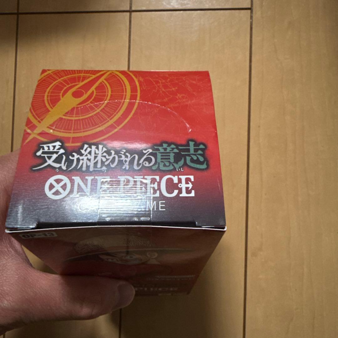 ワンピースカード　受け継がれる意志　1BOX 新品未開封テープ付き