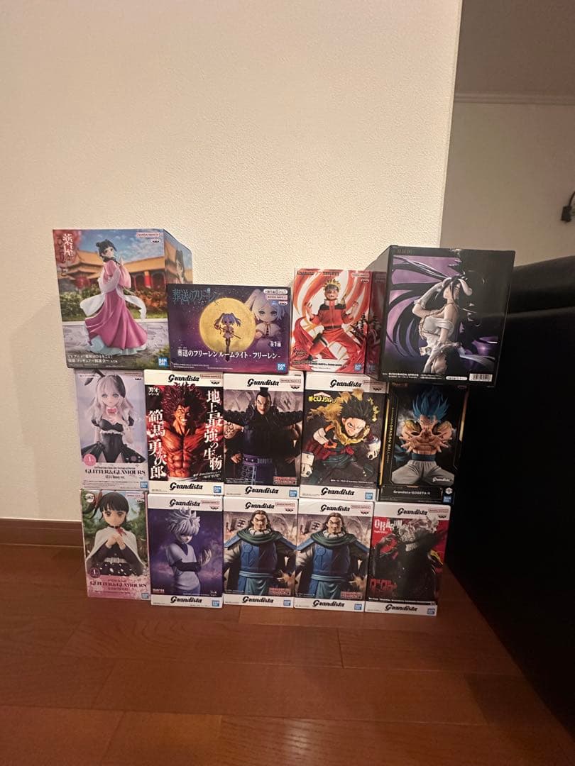 最新プライズフィギュアまとめ売り 14個