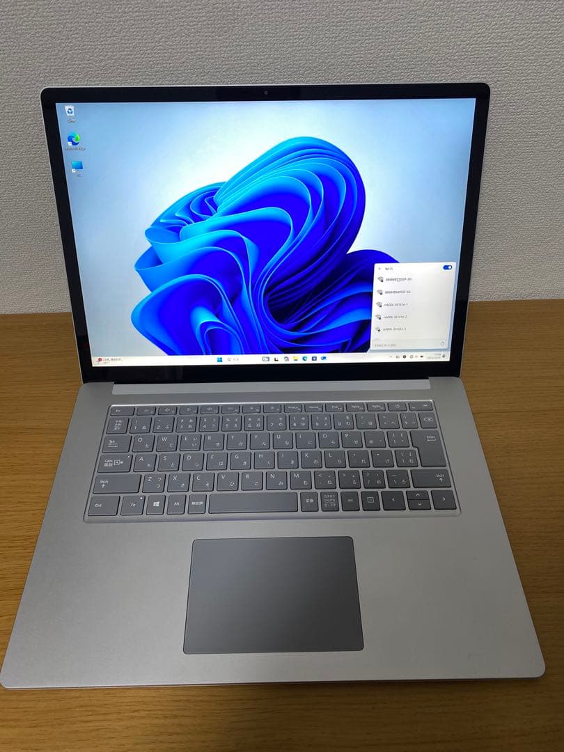 大画面15インチタッチパネル/Surface laptop 3