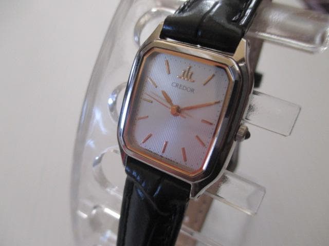 ●●SEIKO/クレドール/レディース 時計/電池交換済●●