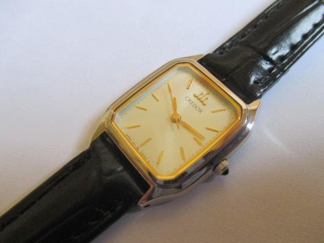 ●●SEIKO/クレドール/レディース 時計/電池交換済●●