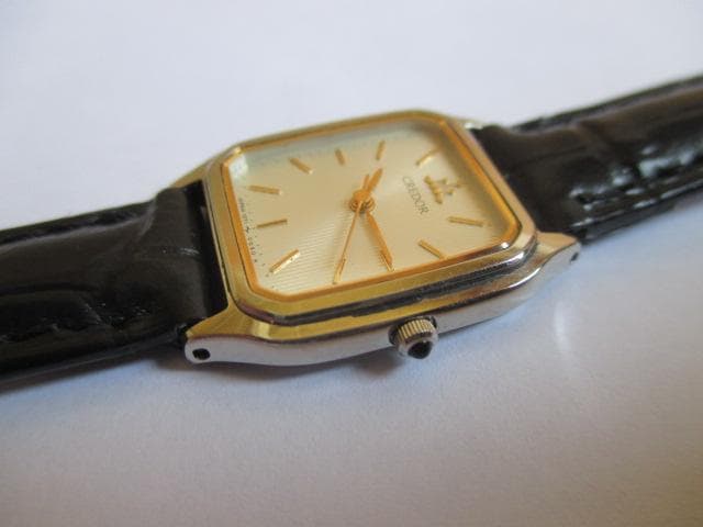 ●●SEIKO/クレドール/レディース 時計/電池交換済●●