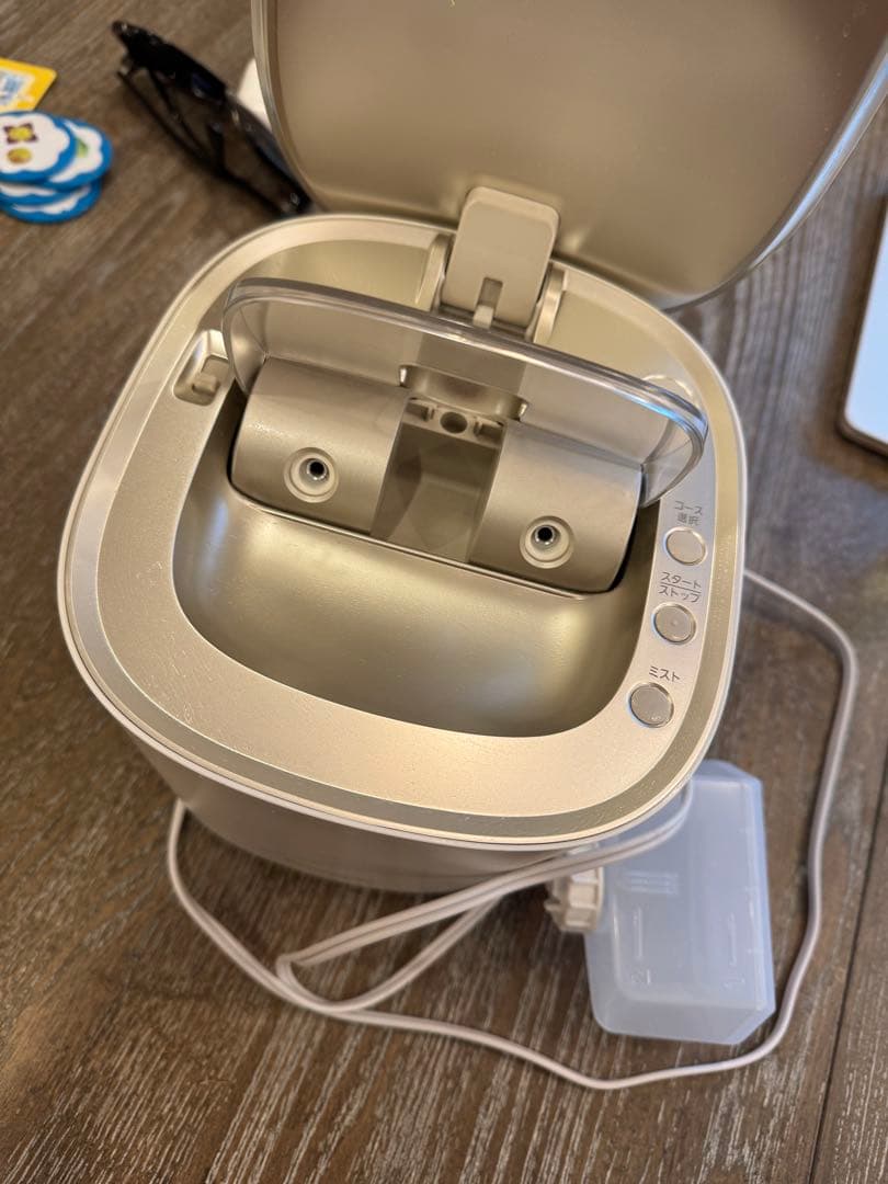 1度のみ使用　パナソニック　ナノケア　スチーマー