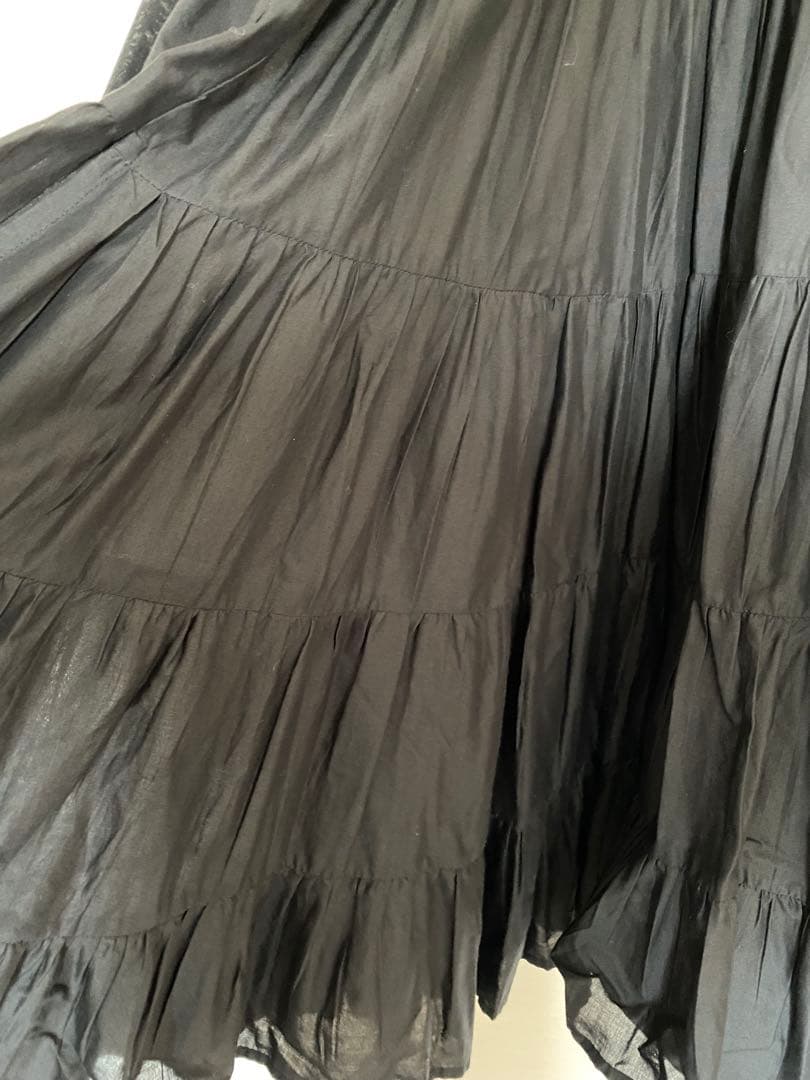 Merlette SOLIMAN DRESS 黒 サイズ表記XS 9号 未着用