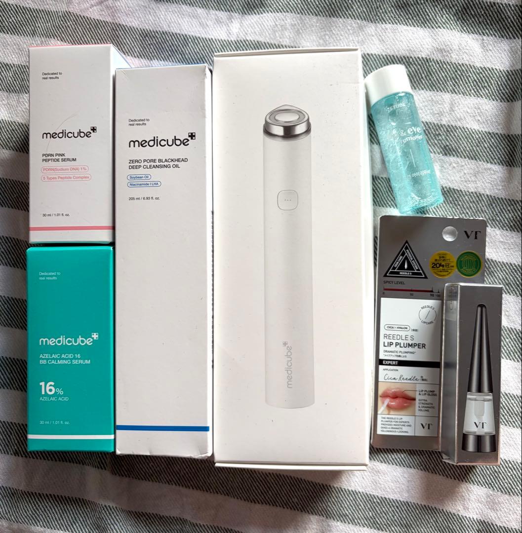 【オマケたくさん】メディキューブ　AGE-R ブースタープロミニ