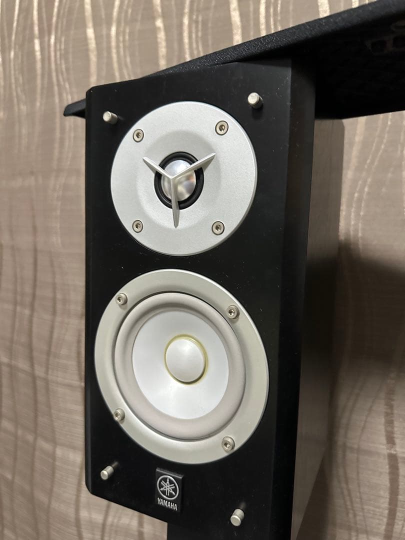 YAMAHA スピーカーシステム NS-M325(B) ブラック スタンド付き