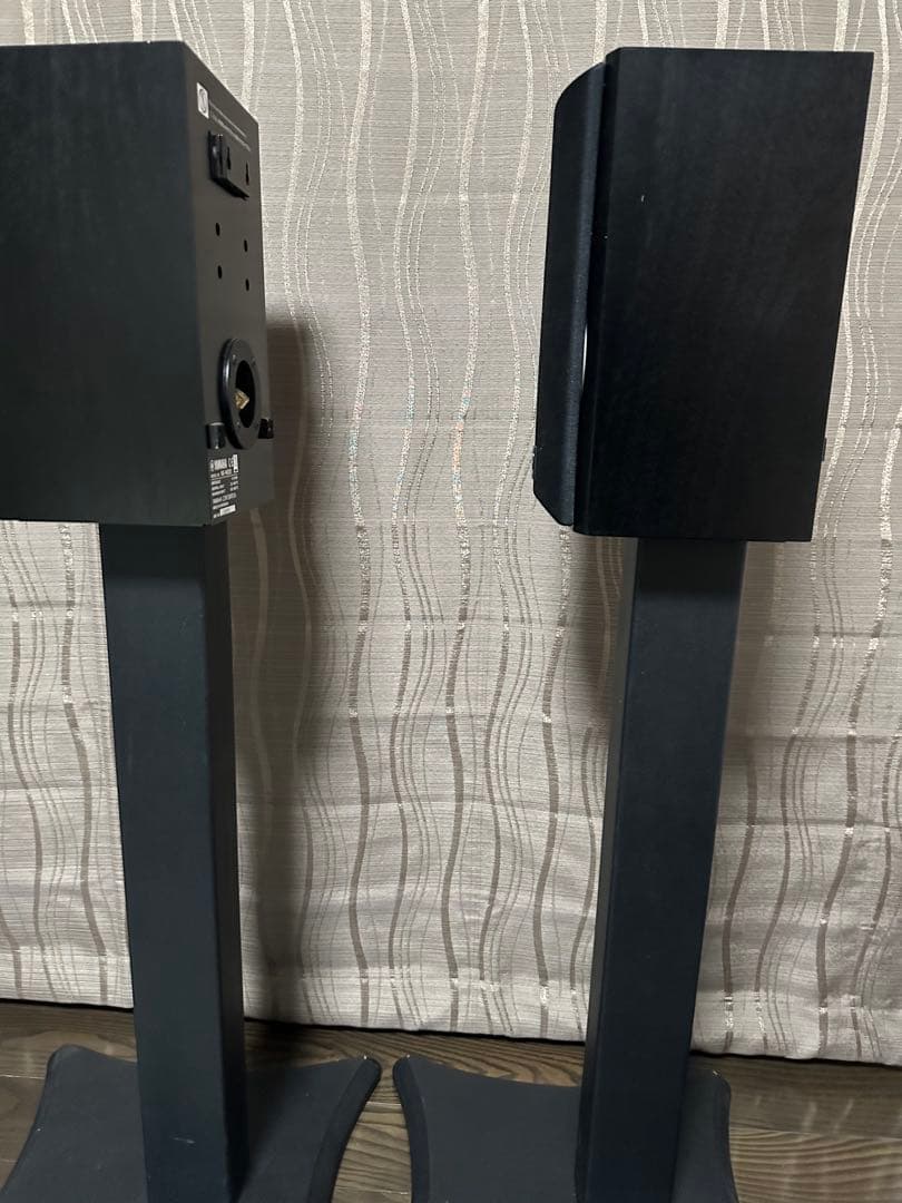YAMAHA スピーカーシステム NS-M325(B) ブラック スタンド付き
