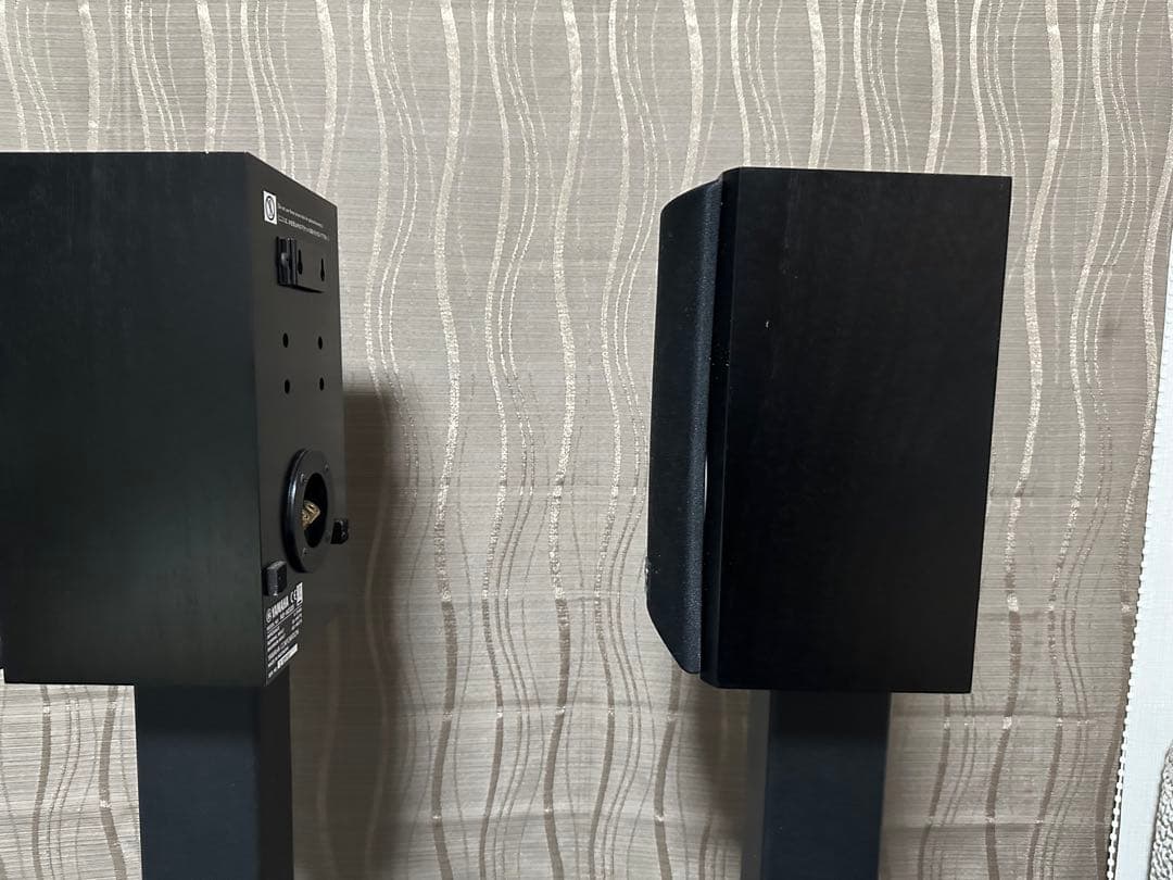 YAMAHA スピーカーシステム NS-M325(B) ブラック スタンド付き