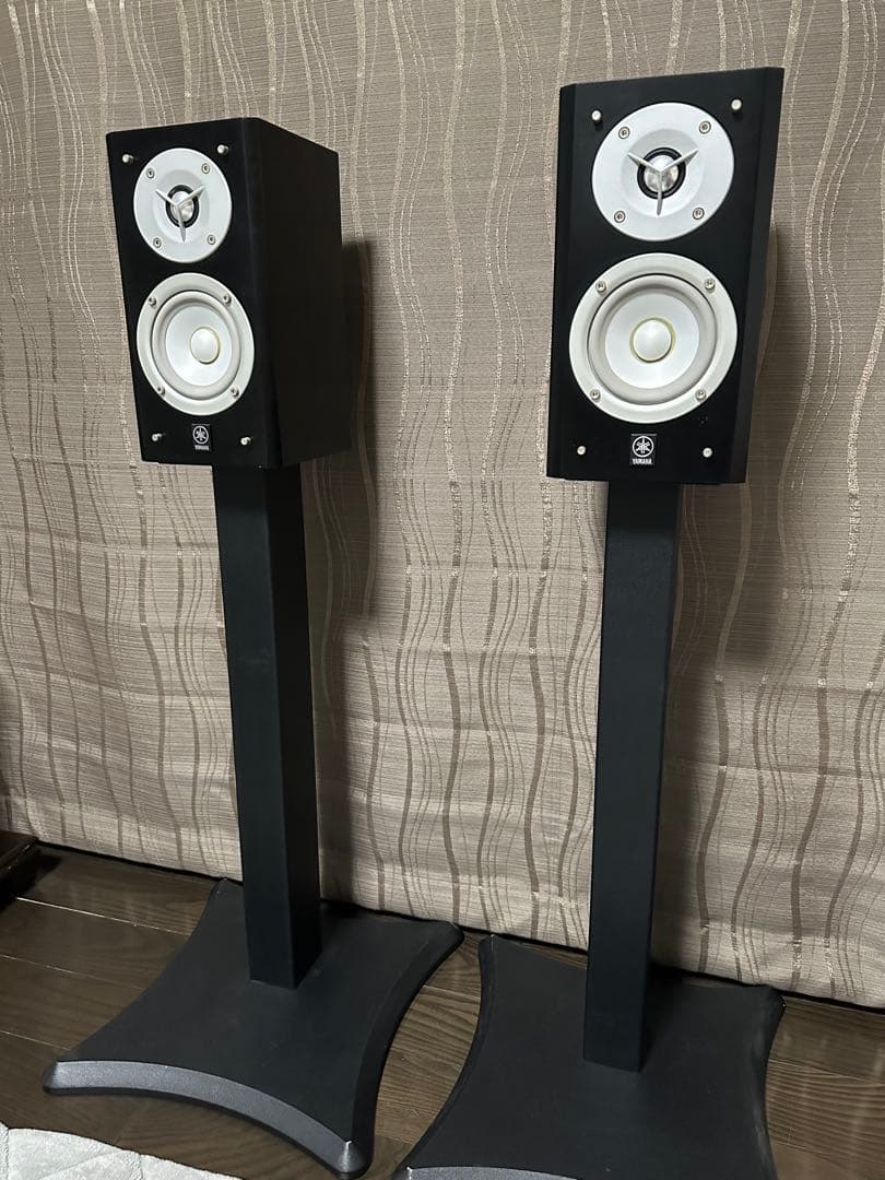 YAMAHA スピーカーシステム NS-M325(B) ブラック スタンド付き
