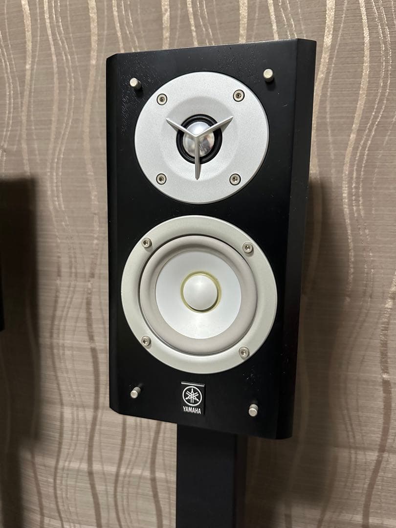 YAMAHA スピーカーシステム NS-M325(B) ブラック スタンド付き