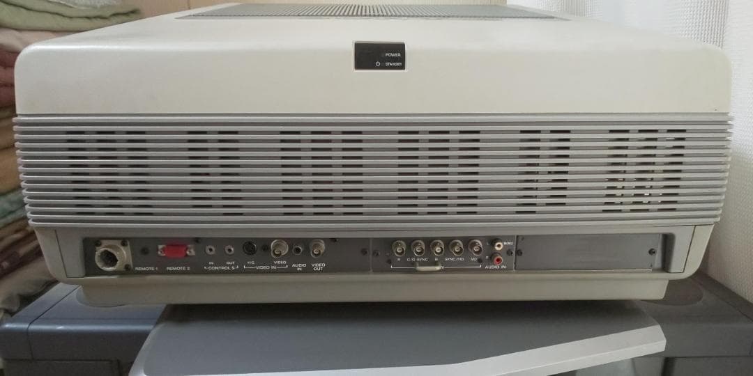 SONY　VPH-1272QJ　RM-1271　ジャンク品