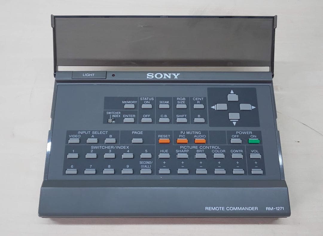 SONY　VPH-1272QJ　RM-1271　ジャンク品