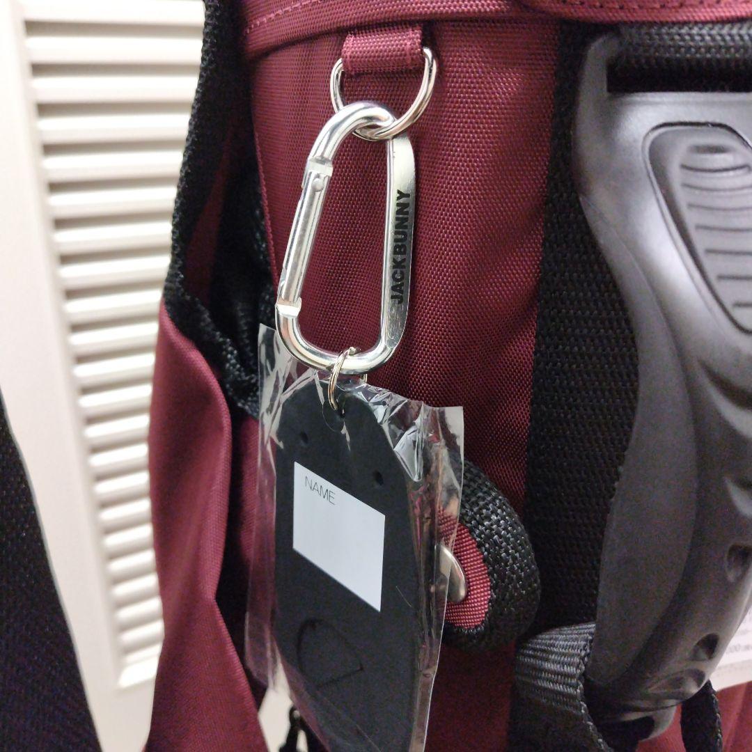 JACK BUNNY キャディバック　ボルドー