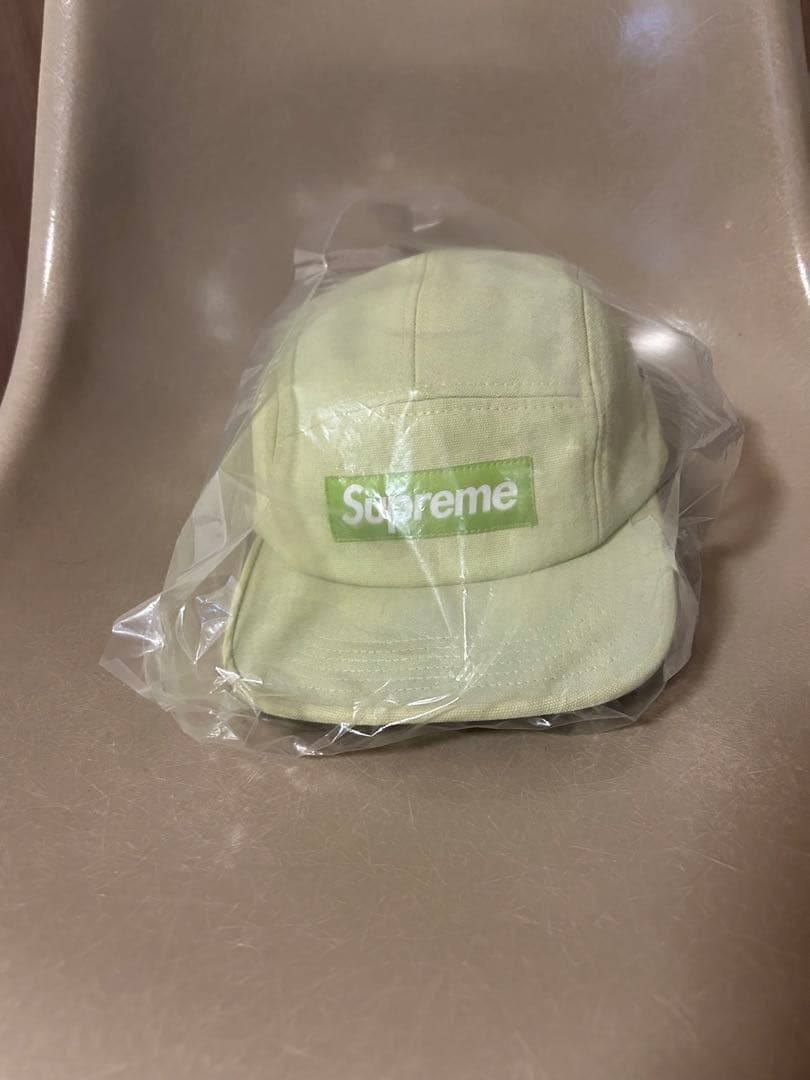 帽子 supreme boxlogo Camp Cap
