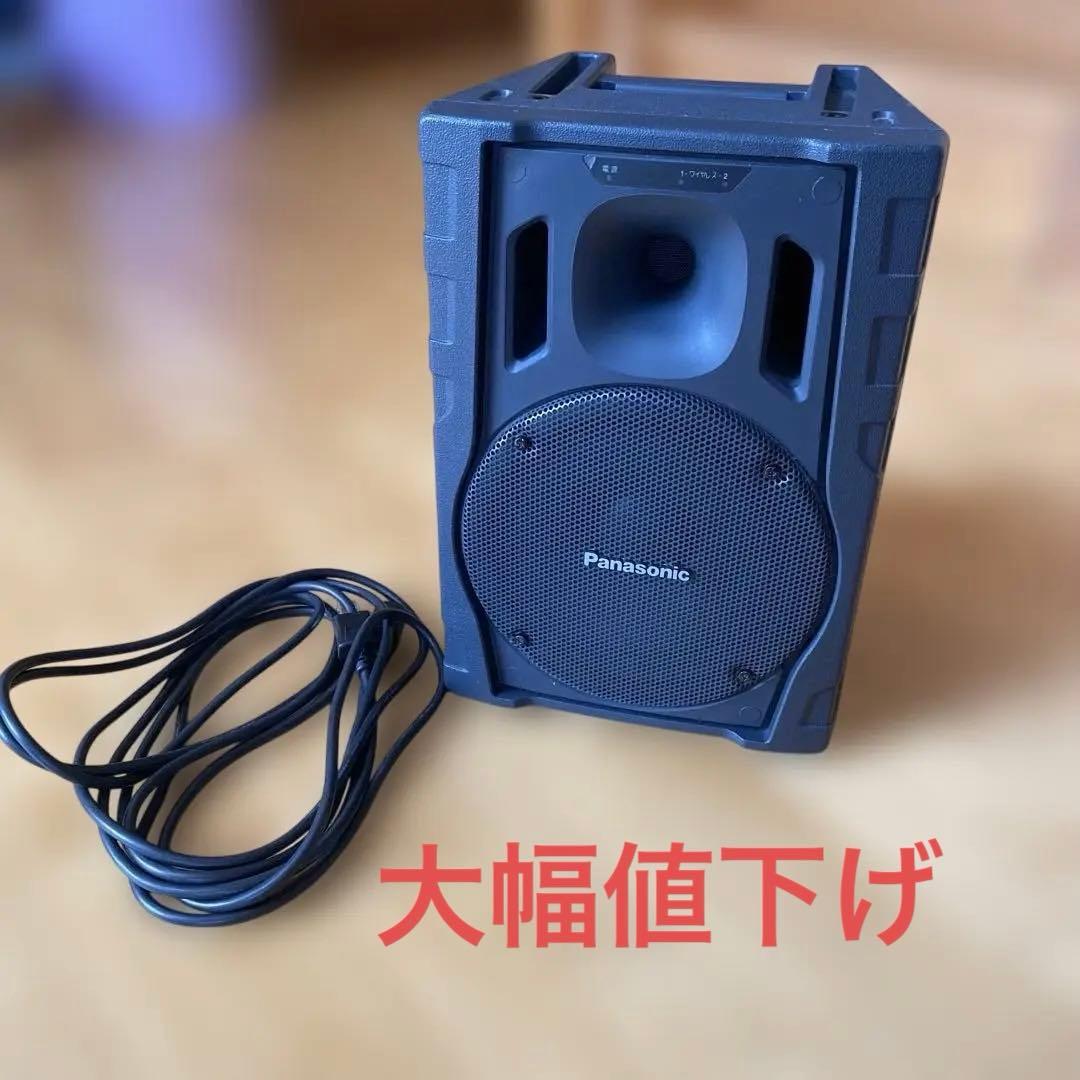 Panasonic ワイヤレスパワードスピーカー システム
