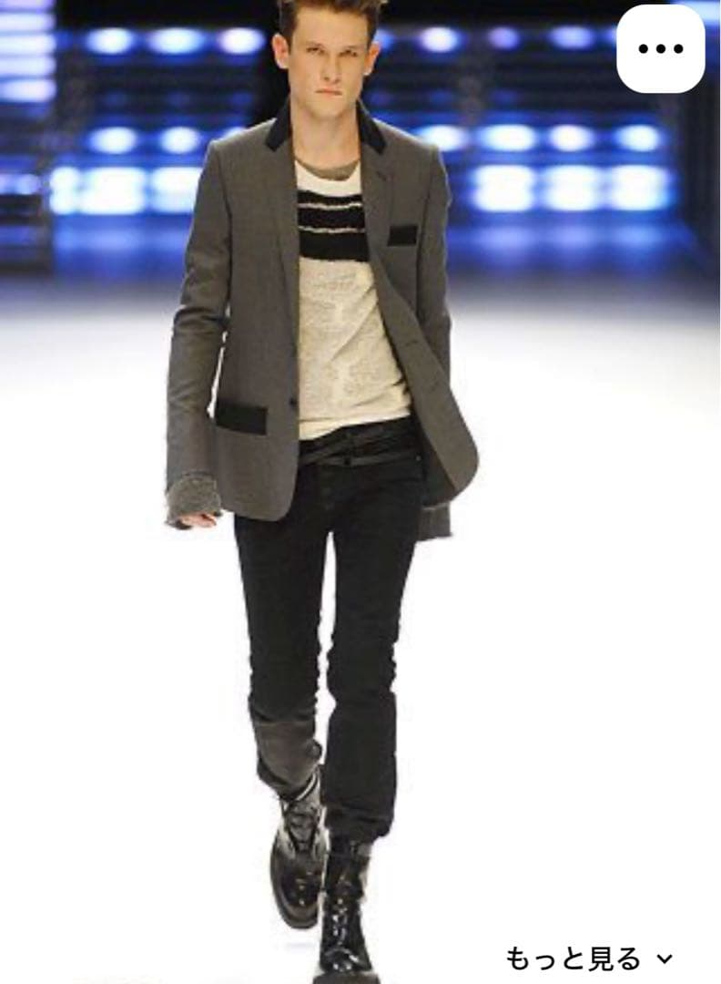 そ*う様 dior homme 07awテーラードジャケット 44　ニコラ期バレ