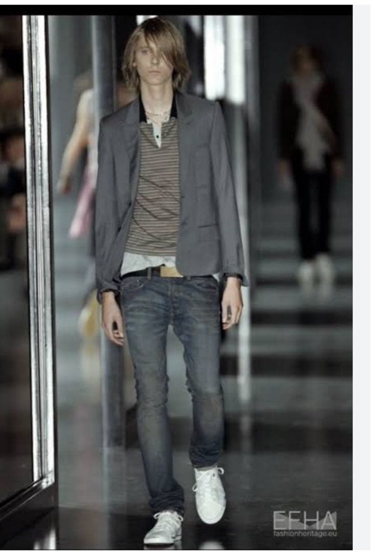 そ*う様 dior homme 07awテーラードジャケット 44　ニコラ期バレ