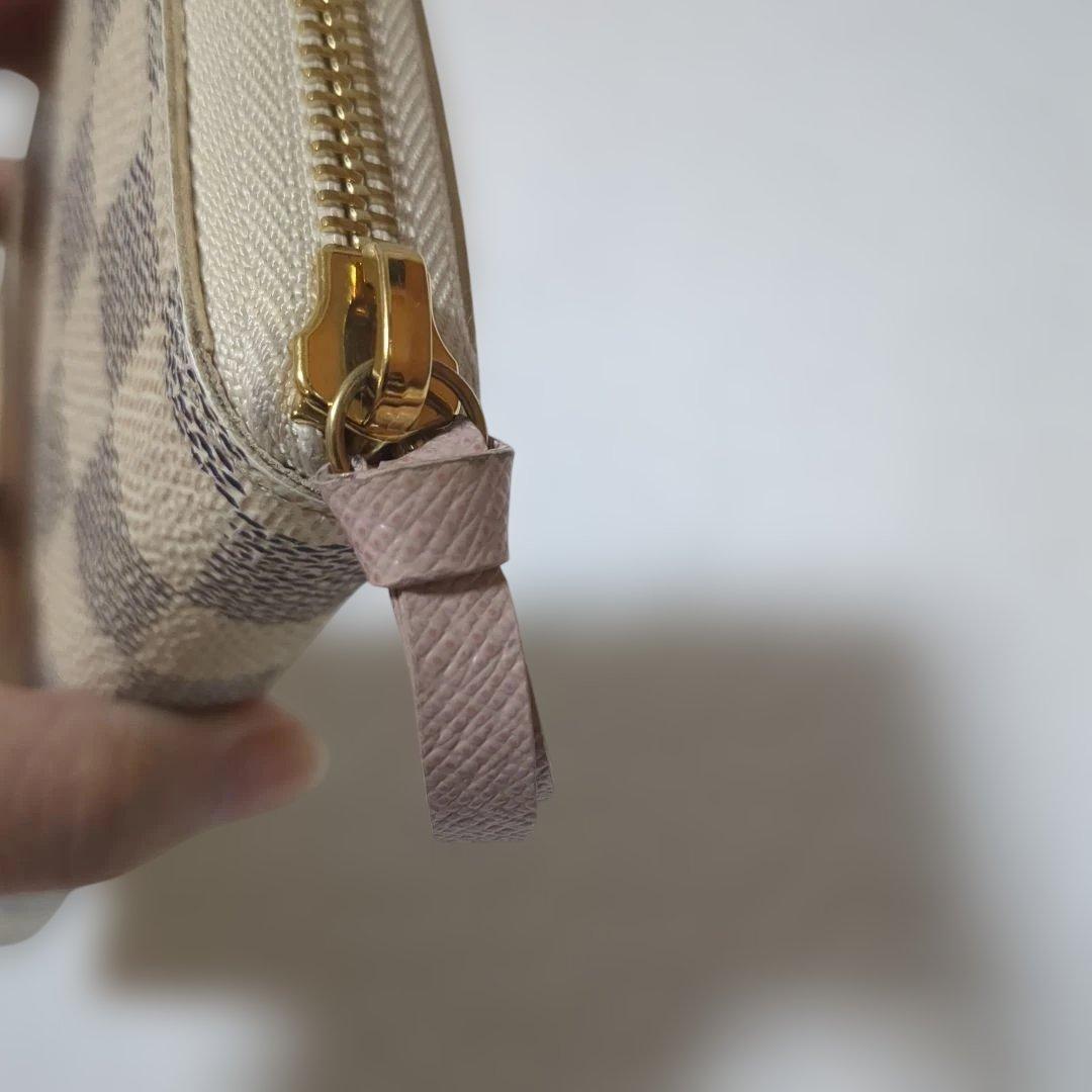 美品【ルイヴィトン】LOUIS VUITTON 　ポルトフォイユ　ダミエ 長財布