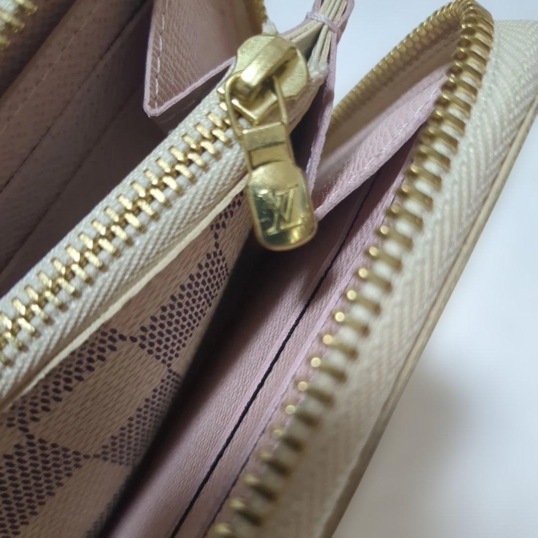 美品【ルイヴィトン】LOUIS VUITTON 　ポルトフォイユ　ダミエ 長財布