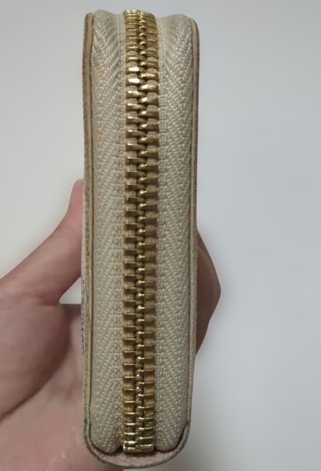 美品【ルイヴィトン】LOUIS VUITTON 　ポルトフォイユ　ダミエ 長財布