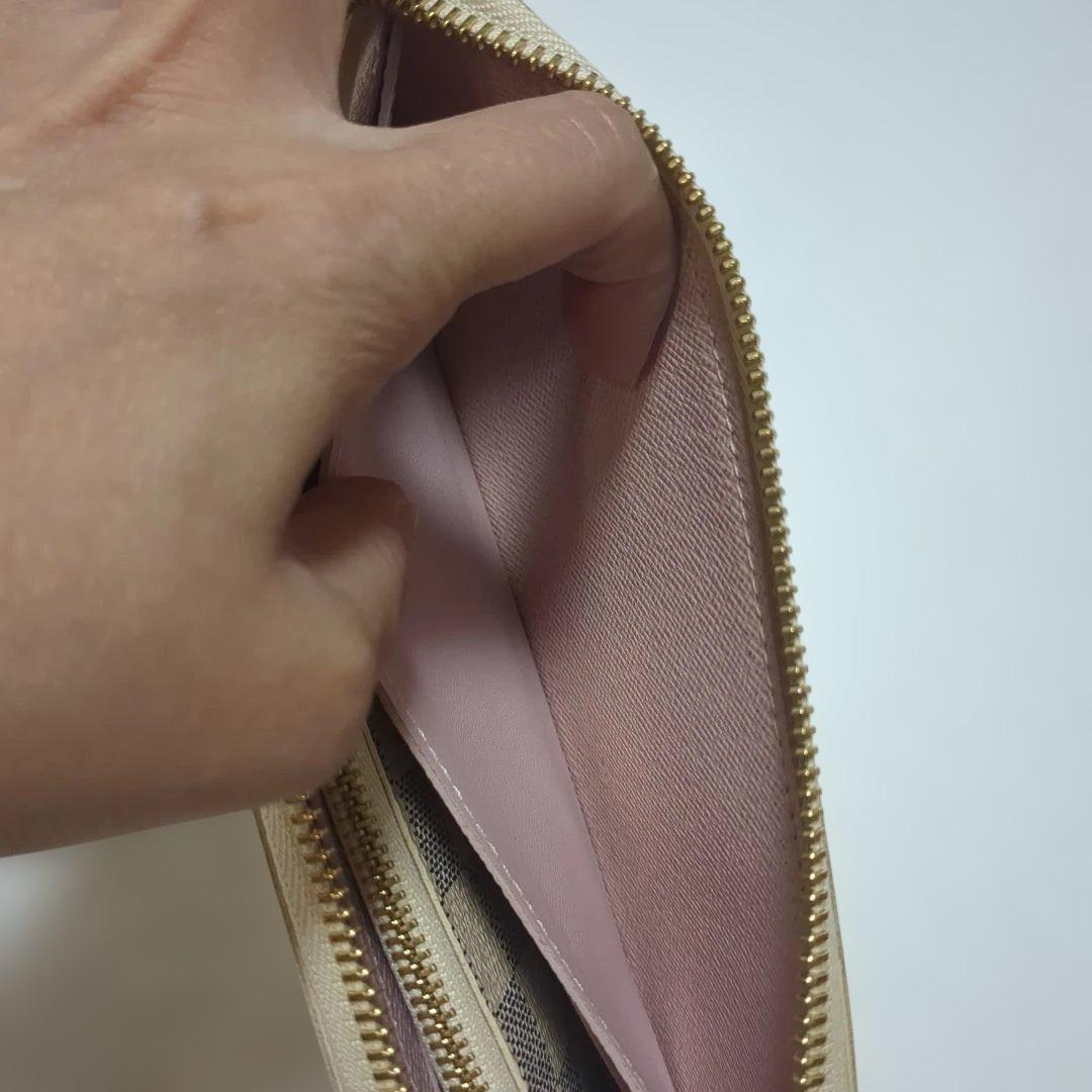 美品【ルイヴィトン】LOUIS VUITTON 　ポルトフォイユ　ダミエ 長財布