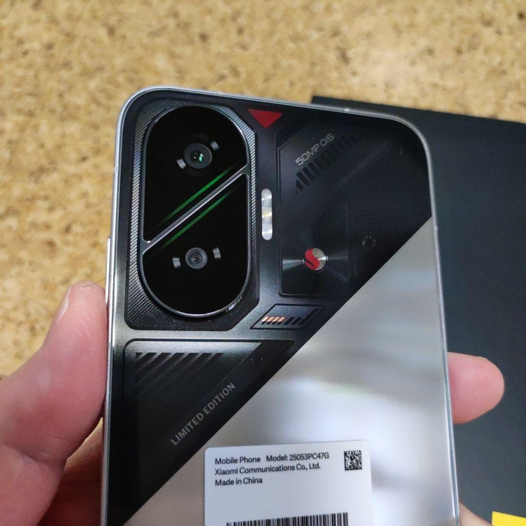 xiaomi POCO F7 12G 256GB シルバー