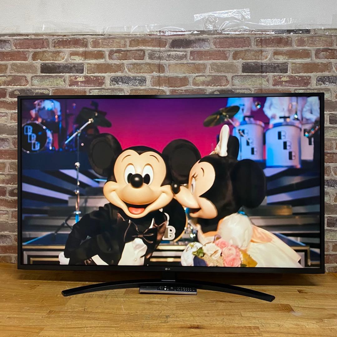 LG 55V型 4K 液晶テレビ 55UN7400PJA スマートテレビ