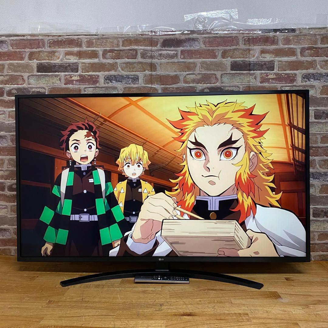 LG 55V型 4K 液晶テレビ 55UN7400PJA スマートテレビ